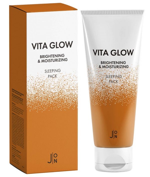 Mask for the radiance of the skin of the face VITAMINS Vita Glow J:ON 50 gr